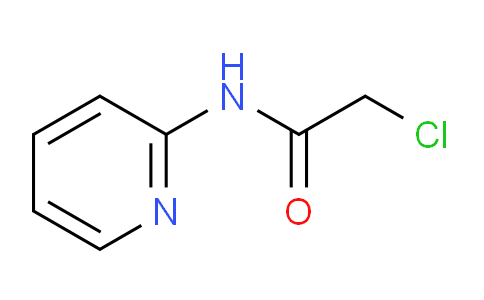 CAS No. 5221-37-4, 2-Chloro-N-pyridin-2-ylacetamide