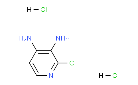 CAS No. 2586-98-3, 2-Chloropyridine-3,4-diamine dihydrochloride