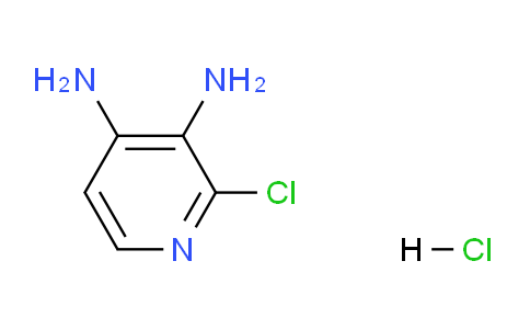 CAS No. 1187830-93-8, 2-Chloropyridine-3,4-diamine hydrochloride