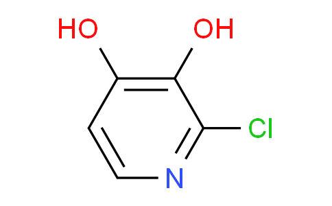 CAS No. 1204295-69-1, 2-Chloropyridine-3,4-diol