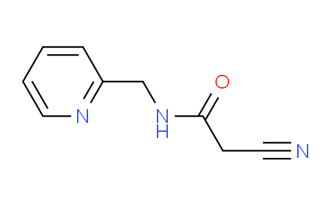 CAS No. 84951-58-6, 2-Cyano-N-(pyridin-2-ylmethyl)acetamide