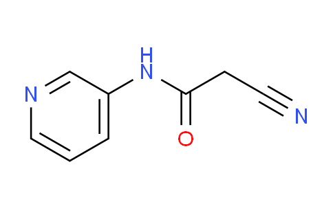 CAS No. 219618-13-0, 2-Cyano-N-(pyridin-3-yl)acetamide