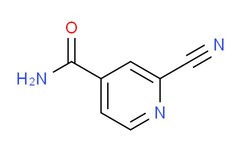 CAS No. 98273-47-3, 2-Cyanoisonicotinamide