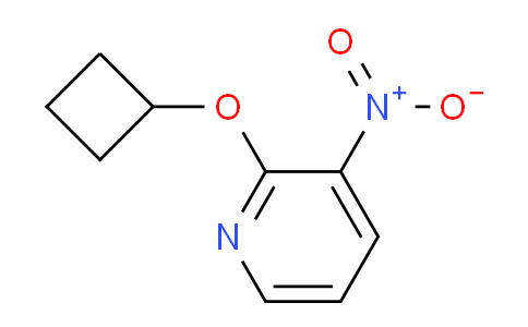 CAS No. 947534-31-8, 2-Cyclobutoxy-3-nitropyridine