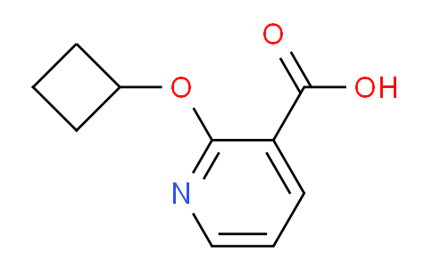 CAS No. 1393330-47-6, 2-Cyclobutoxynicotinic acid