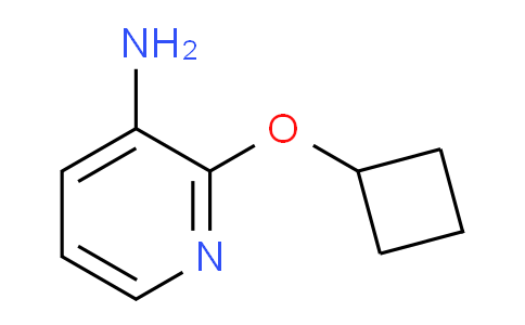 CAS No. 1247347-64-3, 2-Cyclobutoxypyridin-3-amine