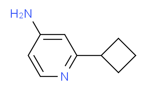 CAS No. 1159818-59-3, 2-Cyclobutylpyridin-4-amine