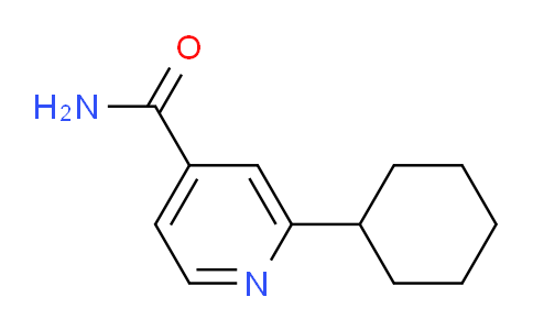 CAS No. 1706441-35-1, 2-Cyclohexylisonicotinamide