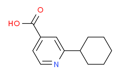 CAS No. 1367951-28-7, 2-Cyclohexylisonicotinic acid