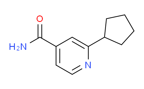 CAS No. 1706452-79-0, 2-Cyclopentylisonicotinamide