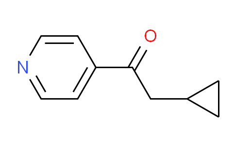 CAS No. 1425367-22-1, 2-Cyclopropyl-1-(pyridin-4-yl)ethanone