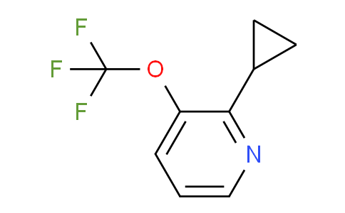 CAS No. 1355070-78-8, 2-Cyclopropyl-3-(trifluoromethoxy)pyridine