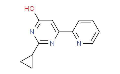 CAS No. 1159818-73-1, 2-Cyclopropyl-6-(pyridin-2-yl)pyrimidin-4-ol
