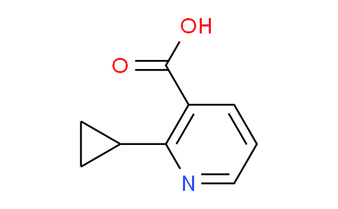 CAS No. 1244761-65-6, 2-Cyclopropylnicotinic acid