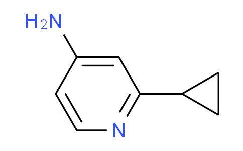 CAS No. 340006-71-5, 2-Cyclopropylpyridin-4-amine