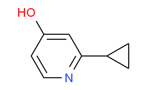 CAS No. 1159814-16-0, 2-Cyclopropylpyridin-4-ol