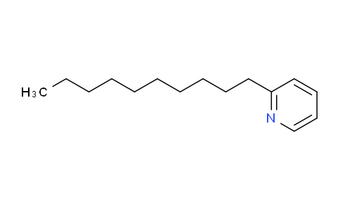 CAS No. 74421-02-6, 2-Decylpyridine