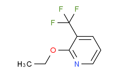 CAS No. 849934-82-3, 2-Ethoxy-3-(trifluoromethyl)pyridine