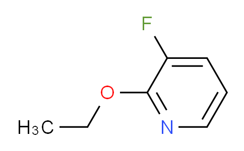 CAS No. 858675-63-5, 2-Ethoxy-3-fluoropyridine