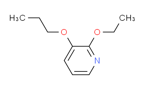 CAS No. 1330750-35-0, 2-Ethoxy-3-propoxypyridine