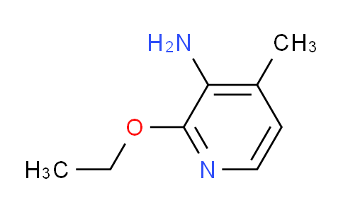 CAS No. 1342782-48-2, 2-Ethoxy-4-methylpyridin-3-amine