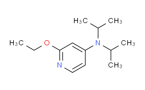 CAS No. 200064-23-9, 2-Ethoxy-N,N-diisopropylpyridin-4-amine