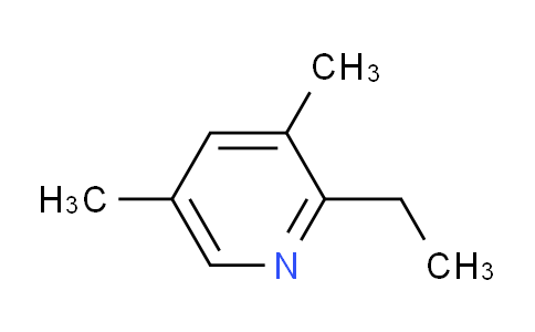 CAS No. 1123-96-2, 2-Ethyl-3,5-dimethylpyridine