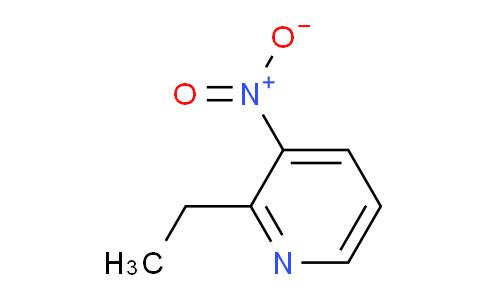 CAS No. 1346534-62-0, 2-Ethyl-3-nitropyridine