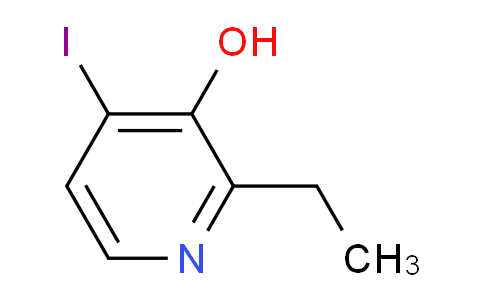 CAS No. 1208987-51-2, 2-Ethyl-4-iodopyridin-3-ol