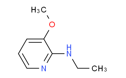 CAS No. 912761-77-4, 2-Ethylamino-3-methoxypyridine