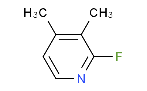 CAS No. 1227570-87-7, 2-Fluoro-3,4-dimethylpyridine