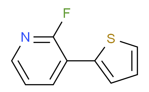 CAS No. 1437794-91-6, 2-Fluoro-3-(thienyl)pyridine
