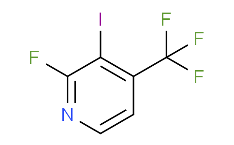 CAS No. 1227595-15-4, 2-Fluoro-3-iodo-4-(trifluoromethyl)pyridine