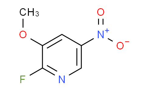CAS No. 1893408-67-7, 2-Fluoro-3-methoxy-5-nitropyridine