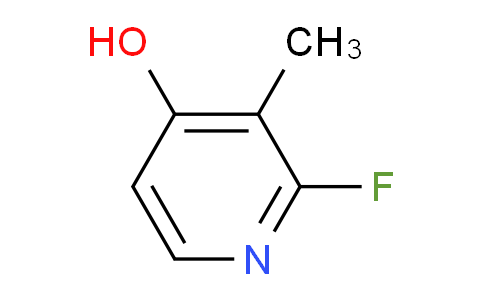 CAS No. 1227593-90-9, 2-Fluoro-3-methylpyridin-4-ol