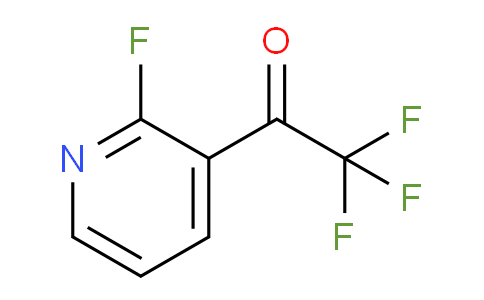 CAS No. 1186608-79-6, 2-Fluoro-3-trifluoroacetylpyridine