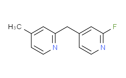 1187386-28-2 | 2-Fluoro-4-((4-methylpyridin-2-yl)methyl)pyridine