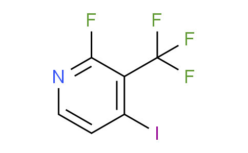CAS No. 1227517-00-1, 2-Fluoro-4-iodo-3-(trifluoromethyl)pyridine