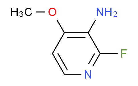 CAS No. 175965-79-4, 2-Fluoro-4-methoxypyridin-3-amine