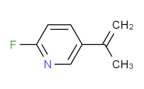 CAS No. 848841-58-7, 2-Fluoro-5-(prop-1-en-2-yl)pyridine