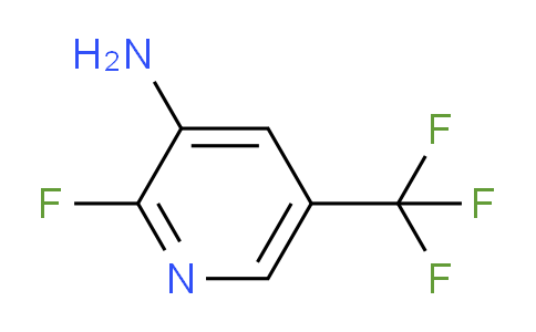 CAS No. 72600-65-8, 2-Fluoro-5-(trifluoromethyl)pyridin-3-amine