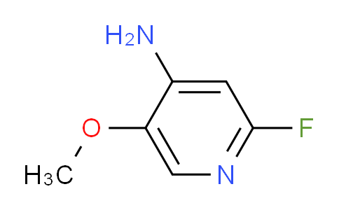 CAS No. 1227571-74-5, 2-Fluoro-5-methoxypyridin-4-amine