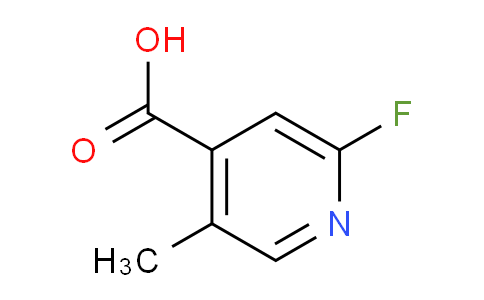 CAS No. 1094345-91-1, 2-Fluoro-5-methylisonicotinic acid