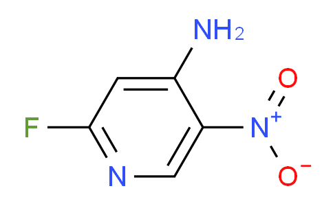 CAS No. 60186-19-8, 2-Fluoro-5-nitropyridin-4-amine