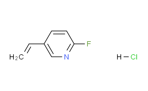 CAS No. 1951439-29-4, 2-Fluoro-5-vinylpyridine hydrochloride