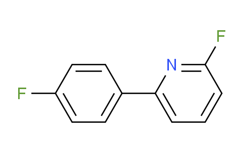 CAS No. 180606-14-8, 2-Fluoro-6-(4-fluorophenyl)pyridine