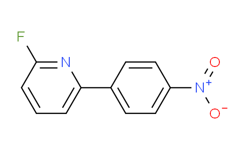 CAS No. 1245648-41-2, 2-Fluoro-6-(4-nitrophenyl)pyridine