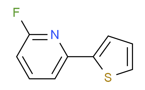 CAS No. 842136-47-4, 2-Fluoro-6-(thiophen-2-yl)pyridine