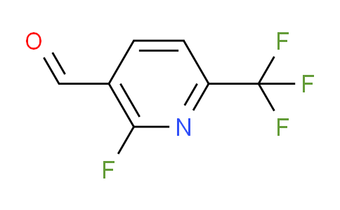 CAS No. 1227599-54-3, 2-Fluoro-6-(trifluoromethyl)nicotinaldehyde