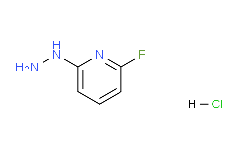 CAS No. 864867-59-4, 2-Fluoro-6-hydrazinylpyridine hydrochloride